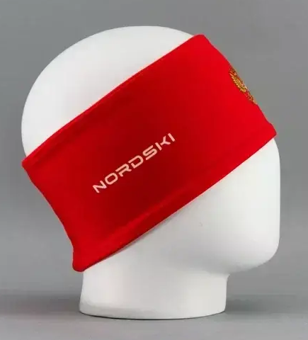 Повязка тренировочная Nordski Active red