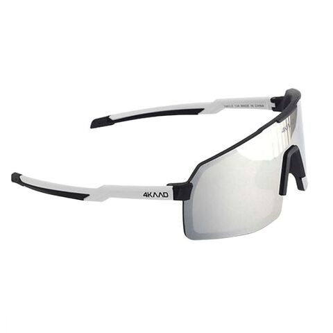 Спортивные гоночные очки 4KAAD Beat Race white-silver