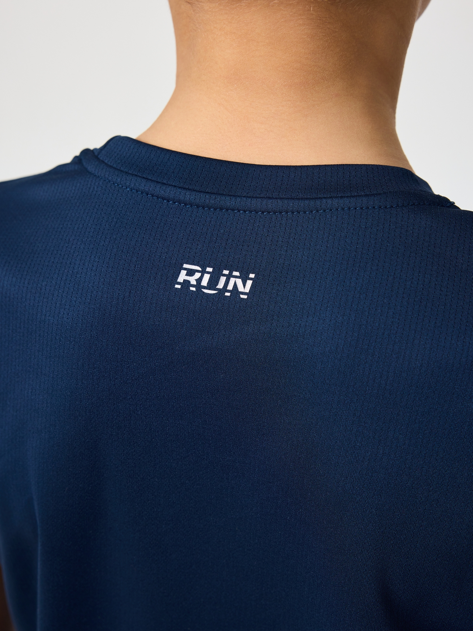 Детская спортивная футболка Nordski Jr Run dark blue - 6