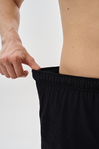 Мужские беговые шорты Nordski Athletic Belt 2.0 black