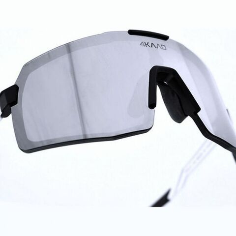 Спортивные гоночные очки 4KAAD Beat Race white-silver