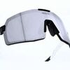 Спортивные гоночные очки 4KAAD Beat Race white-silver - 4