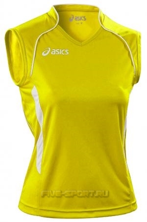 Asics Singlet Aruba Майка волейбольная женская yellow