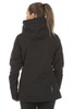 Женская горнолыжная куртка 8848 Altitude Aruba (black) - 3