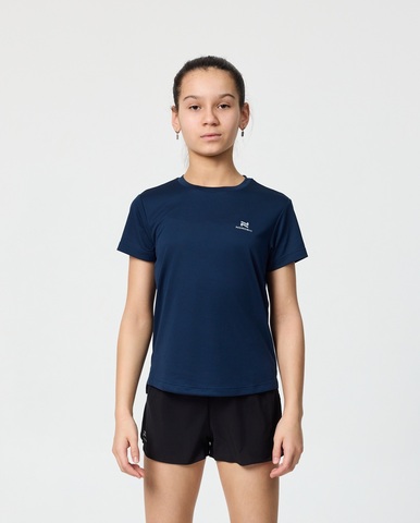 Детская спортивная футболка Nordski Jr Run dark blue