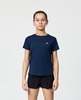 Детская спортивная футболка Nordski Jr Run dark blue - 1
