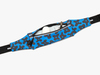 Поясная сумка для бега Enklepp Run Belt 365 black flowers-blue - 3