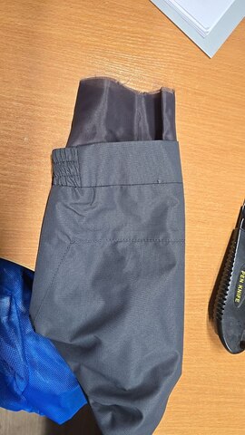 УЦЕНКА-Мужская ветрозащитная куртка Nordski Storm asphalt