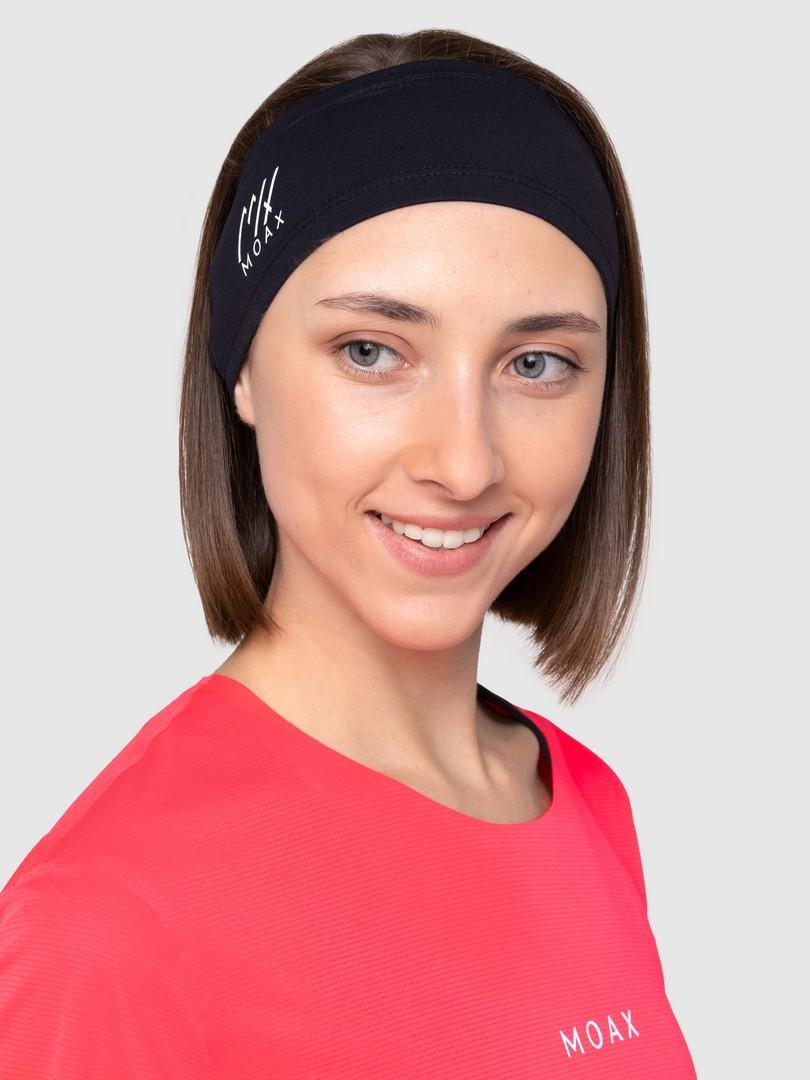 Повязка на голову Moax Speed Pro черная - 3