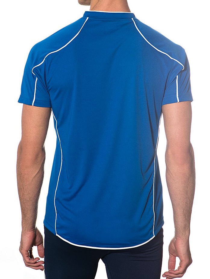 Волейбольная футболка Asics T-shirt Volo мужская синяя - 2