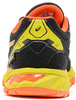 Asics Gel Stormplay GS GoreTex кроссовки для бега детские черные-оранжевые - 3