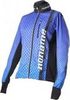 Детская беговая куртка Noname Running Jacket Plus Clubline JR синяя - 1