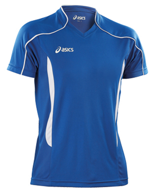 Волейбольная футболка Asics T-shirt Volo мужская синяя - 3