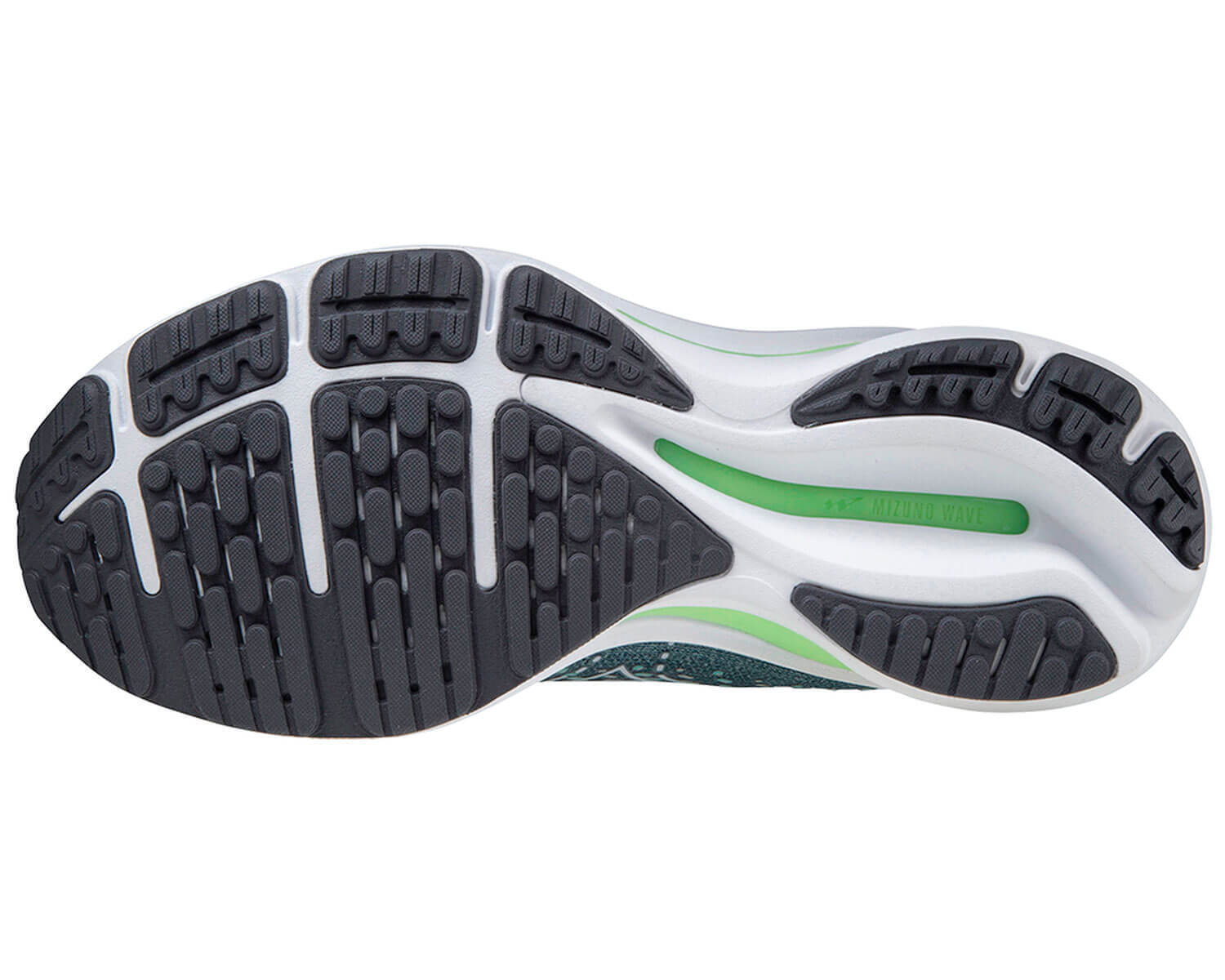 Женские кроссовки для бега Mizuno Wave Rider 25 синие - 2