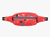 Поясная сумка для бега Enklepp Marathon Waist Bag red terrazzo - 1