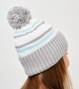 Лыжная шапка Nordski Severe white-grey - 3