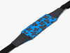 Поясная сумка для бега Enklepp Run Belt 365 black flowers-blue - 4