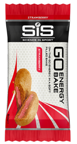 Энергетическое печенье SIS Go Energy Bake 50 г клубника