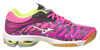 Mizuno Wave Lightning Z4 женские волейбольные кроссовки розовые - 1