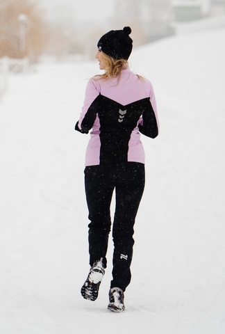 Утепленный лыжный костюм женский Nordski Base Premium orchid
