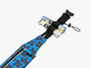 Поясная сумка для бега Enklepp Run Belt 365 black flowers-blue - 5