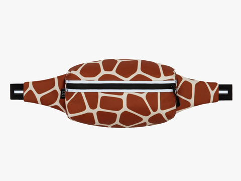 Поясная сумка для бега Enklepp Marathon Waist Bag giraffe