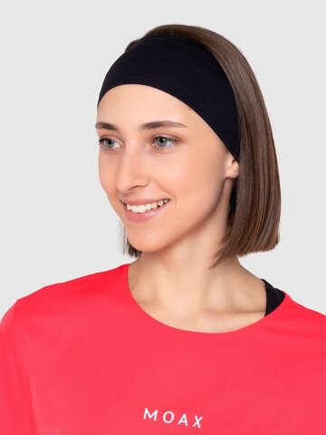 Повязка на голову Moax Speed Pro черная