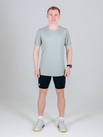 Комплект для спорта Noname Pace Flex 26 унисекс dusty green-black