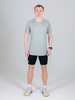 Комплект для спорта Noname Pace Flex 26 унисекс dusty green-black - 3