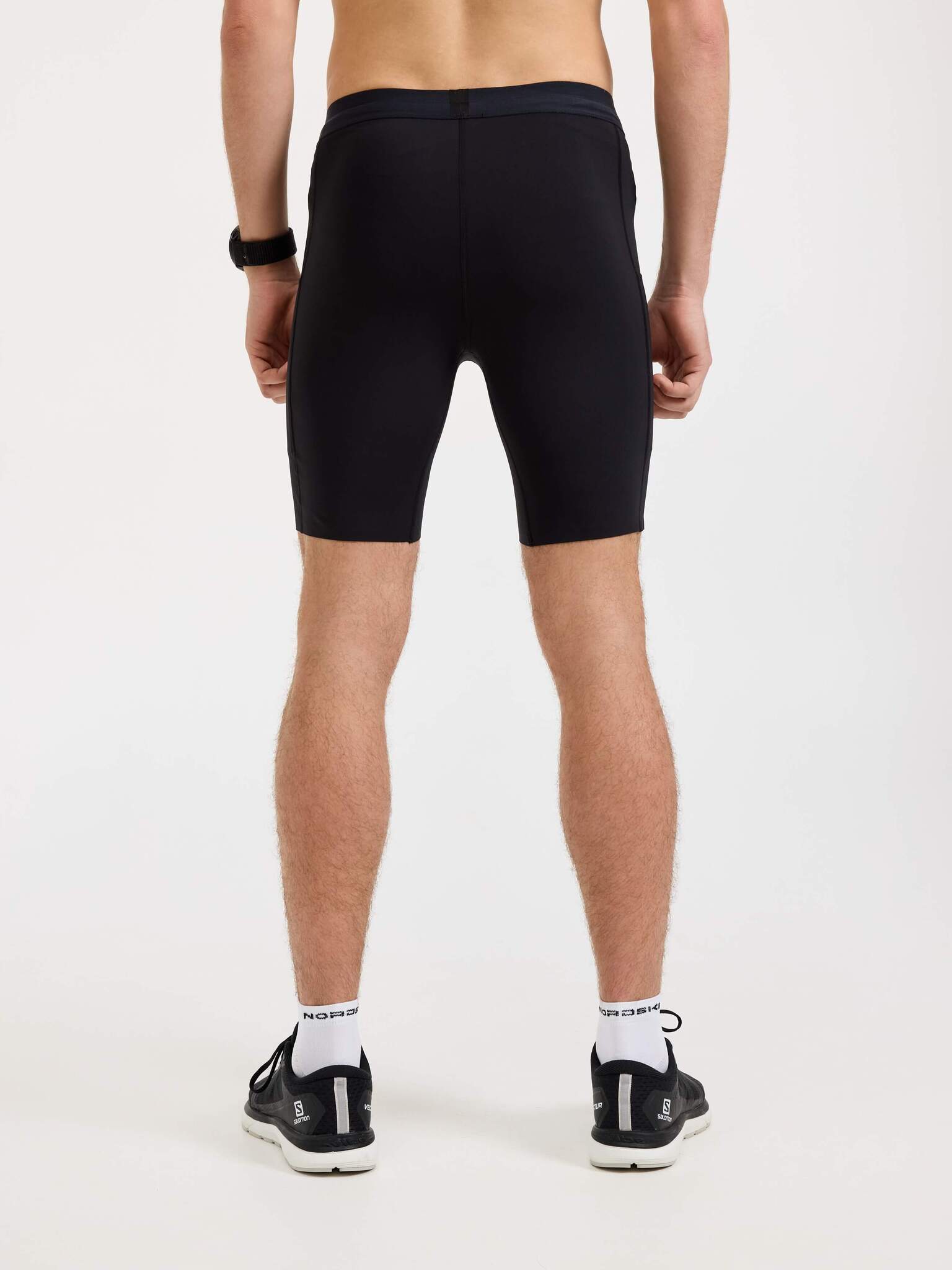 Мужские обтягивающие шорты Nordski Sprint black - 3