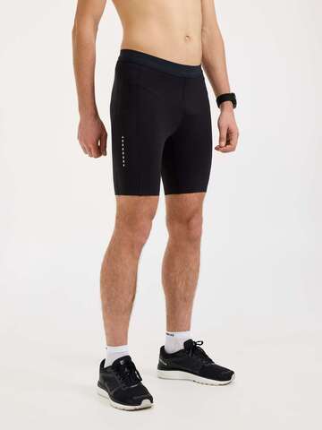Мужские обтягивающие шорты Nordski Sprint black