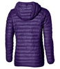 ASICS PADDED JACKET женская утепленная куртка фиолетовая - 1