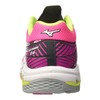 Mizuno Wave Lightning Z4 женские волейбольные кроссовки розовые - 3