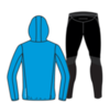 Nordski Run Premium костюм для бега мужской Light Blue - 10