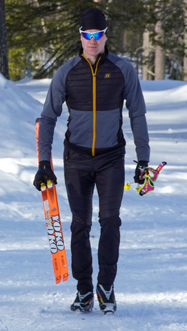 Мужские утепленные лыжные брюки Noname Hybrid 22