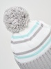 Лыжная шапка Nordski Severe white-grey - 5