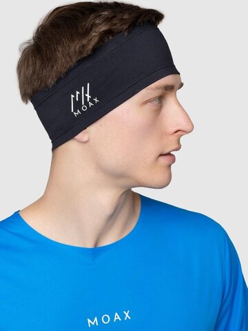 Повязка на голову Moax Speed Pro черная