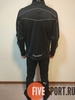 Nordski Active мужская разминочная куртка черный-серый - 3