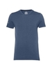 Asics Seamless Ss футболка для бега мужская синяя - 1