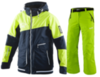 Детский горнолыжный костюм 8848 Altitude Meganova/Tomber (lime) - 1