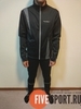 Nordski Active мужская разминочная куртка черный-серый - 2