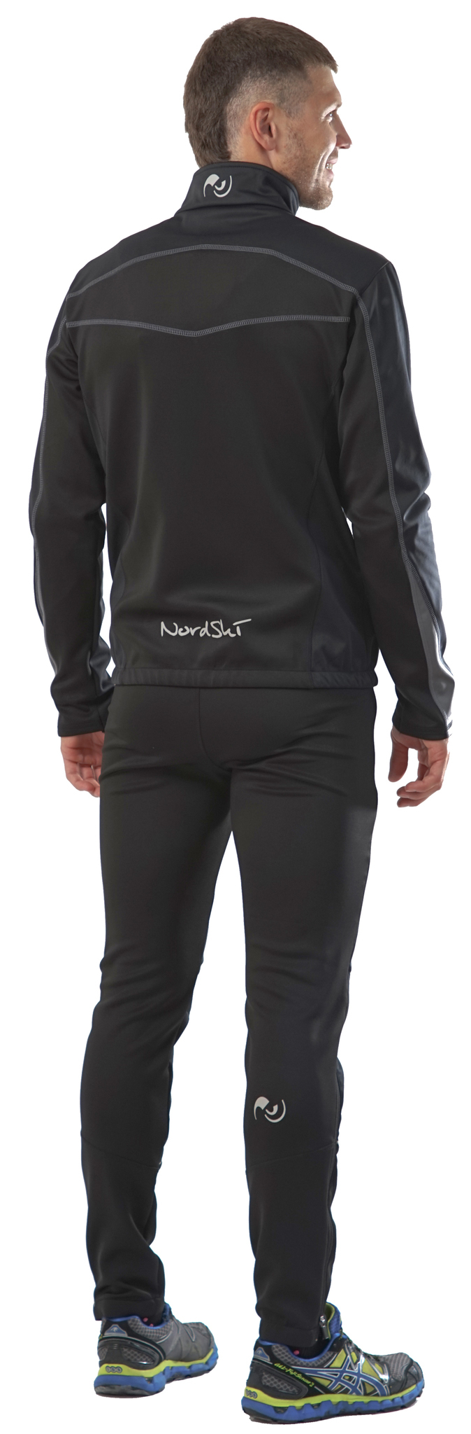 Разминочная куртка Nordski Active Black