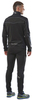 Nordski Active мужская разминочная куртка черный-серый - 5