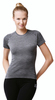 Термофутболка Norveg Soft T-shirt женская с коротким рукавом серая - 1