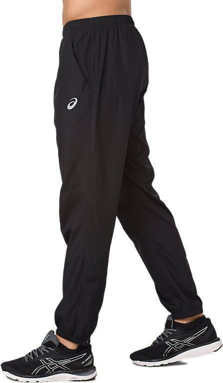 Мужские спортивные брюки Asics Silver Woven Pant 2011A038 001 купить винтернет- магазине Five-sport.ru