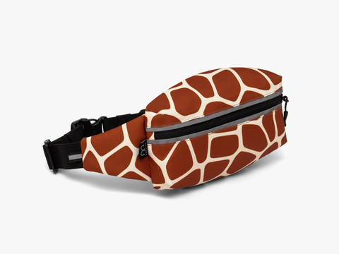 Поясная сумка для бега Enklepp Marathon Waist Bag giraffe