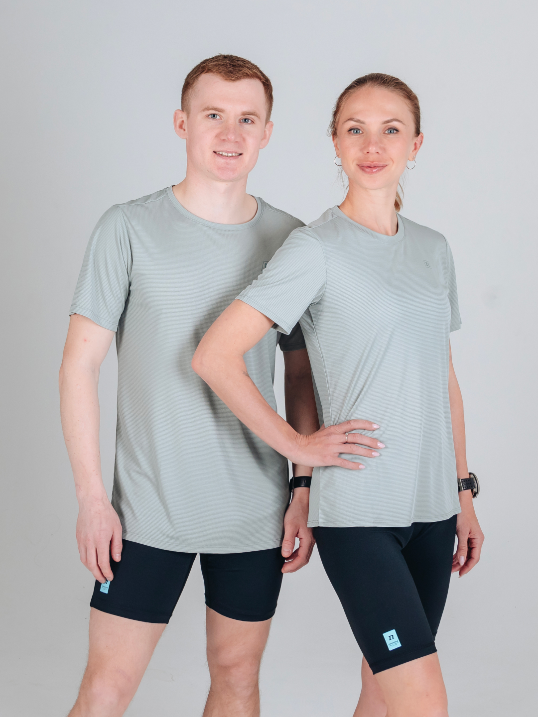 Комплект для спорта Noname Pace Flex 26 унисекс dusty green-black