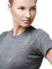 Термофутболка Norveg Soft T-shirt женская с коротким рукавом серая - 4