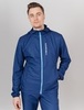 Nordski Run куртка для бега мужская Navy-Blue - 1