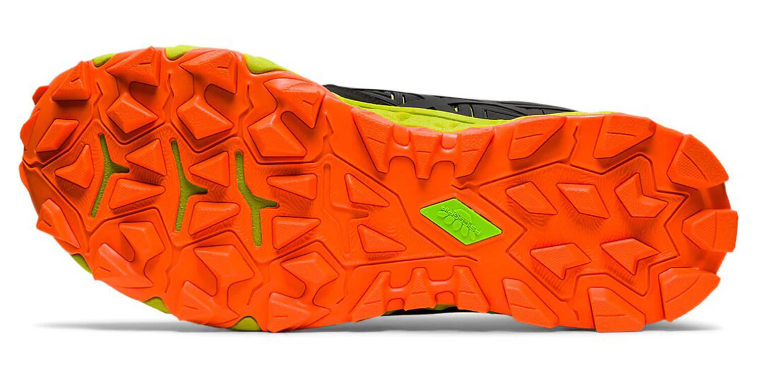 Мужские кроссовки внедорожники Asics Gel Fujitrabuco 8 1011A668 300 в  интернет-магазине Five-sport с доставкой по Москве и РФ